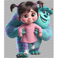 Monsters Inc-MI 25